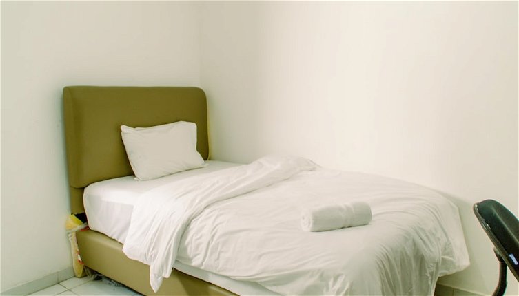 Photo 1 - Minimalist And Best Price Studio Apartment At Aeropolis Residence