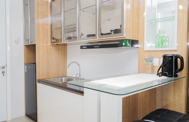Minimalist and Cozy Studio Apartment at Tuscany Residences - Foto 6