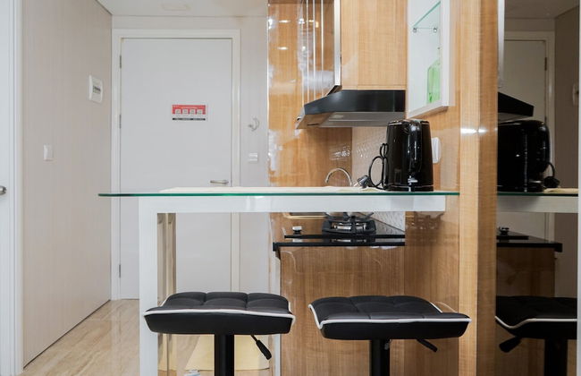 Minimalist and Cozy Studio Apartment at Tuscany Residences - Foto 5