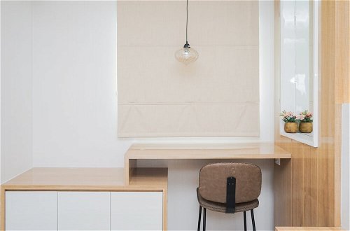 Foto 18 - Minimalist and Cozy Studio Apartment at Tuscany Residences
