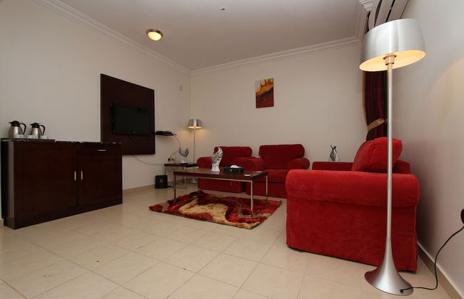 Raoum Inn Serviced Apartments-Majmaa - Photo 35