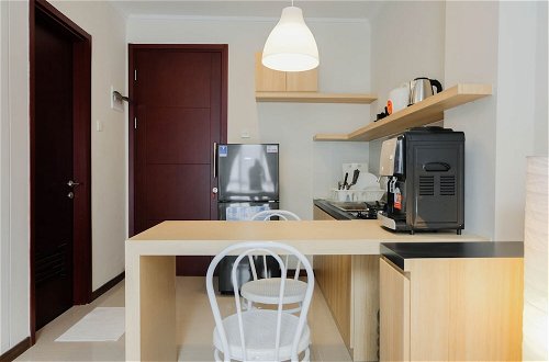Photo 10 - Homey and Simple 1BR at Asatti Apartment