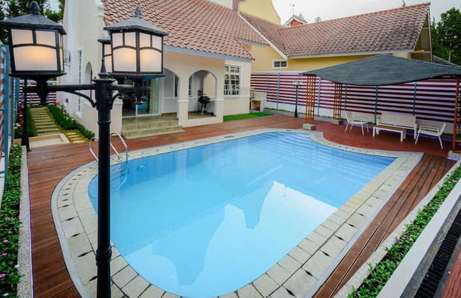 Villa Kota Bunga Puncak 2 Bedroom - Foto 1
