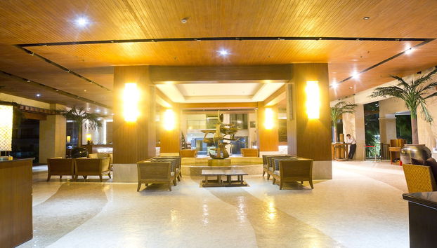 Zona de estar del vestíbulo