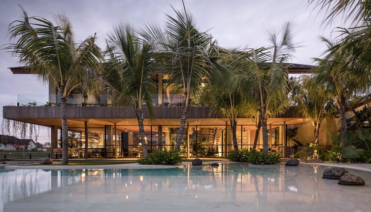 Photo 1 - Exceptional Architect's 5BR Villa, an Oasis Gem in Canggu Centre