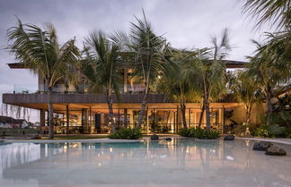 Photo 1 - Exceptional Architect's 5BR Villa, an Oasis Gem in Canggu Centre