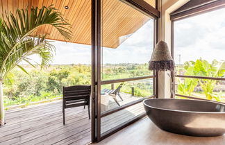 Photo 3 - Exceptional Architect's 5BR Villa, an Oasis Gem in Canggu Centre