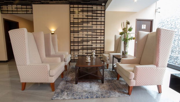 Sitzecke in der Lobby