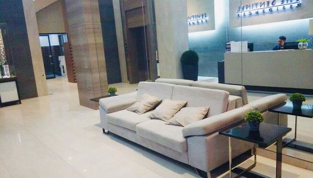 Sitzecke in der Lobby