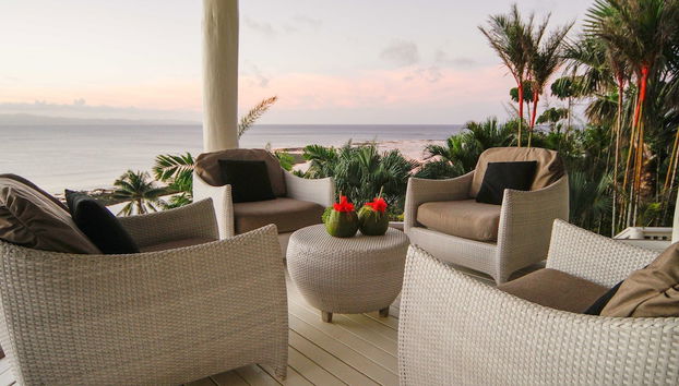 Sitzecke in der Lobby