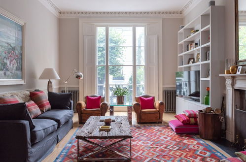 Foto 1 - Altido Elegant 3-Bed Flat W/ Private Garden In Notting Hill