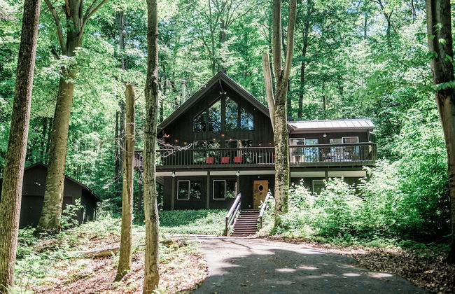 Northern Nights Chalet Wanderlust Abodes - Foto 1