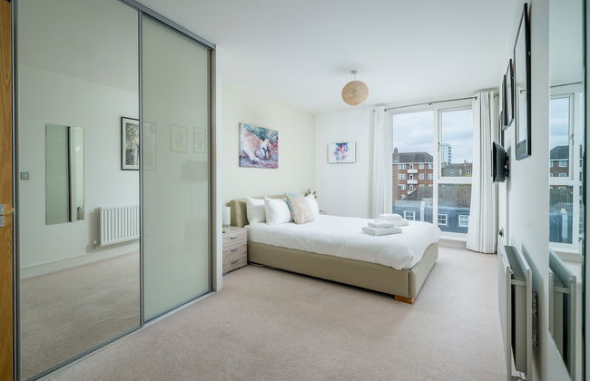 JOIVY Gorgeous 2-Bed Flat W/ Desk In Wandsworth - Foto 7