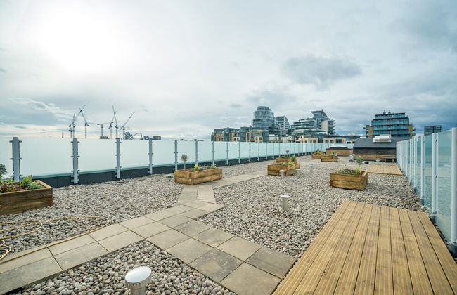 JOIVY Gorgeous 2-Bed Flat W/ Desk In Wandsworth - Foto 15