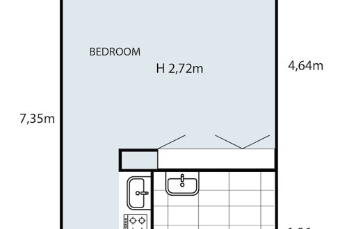 Photo 10 - Modern Studio With Balcony