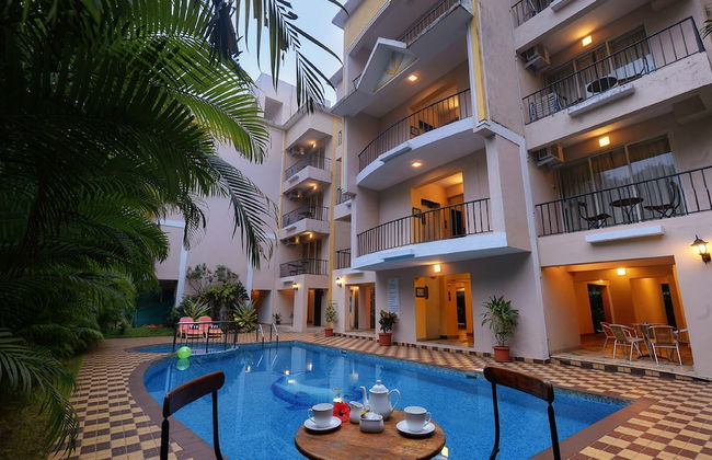 TreeHouse Blue Hotel & Serviced Apartments - Foto 1