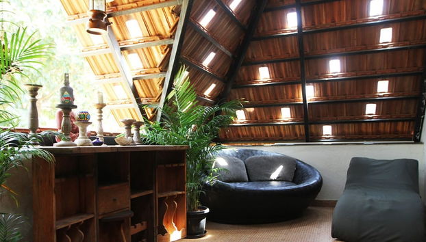 Sitzecke in der Lobby