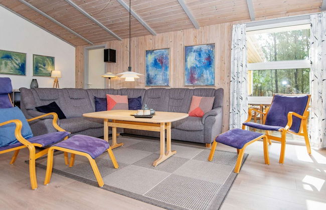 8 Person Holiday Home in Henne - Foto 8