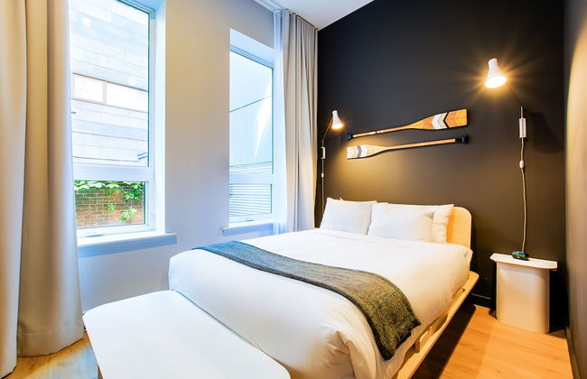 Les Lofts Charest - By Les Lofts Vieux-Quebec - Foto 13