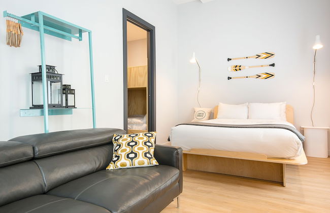 Les Lofts Charest - By Les Lofts Vieux-Quebec - Foto 18