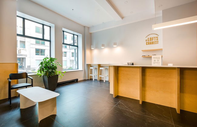 Les Lofts Charest - By Les Lofts Vieux-Quebec - Foto 4