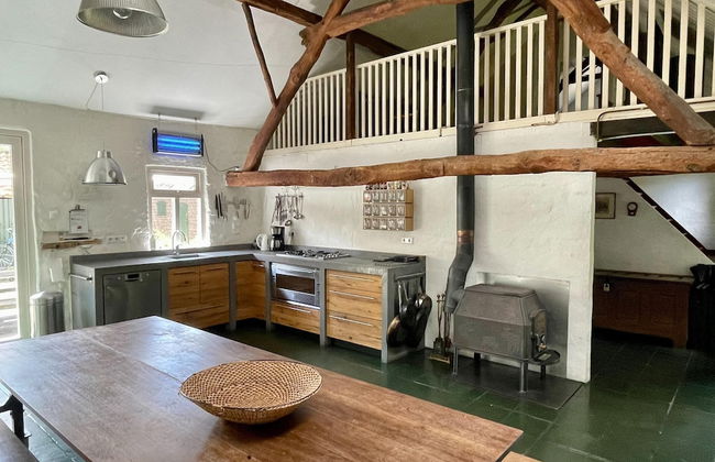 Spacious Farmhouse near Forest in Stramproy - Foto 4
