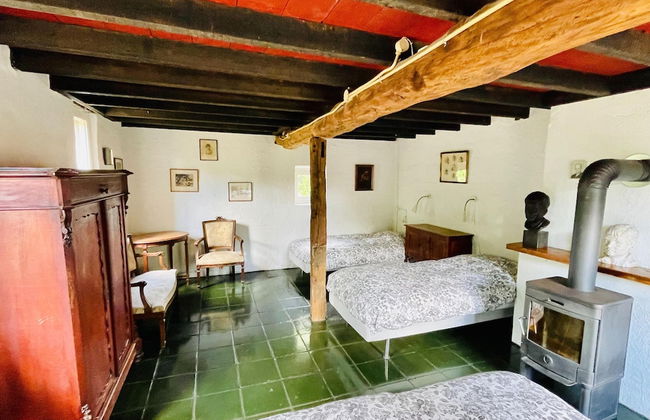 Spacious Farmhouse near Forest in Stramproy - Foto 20