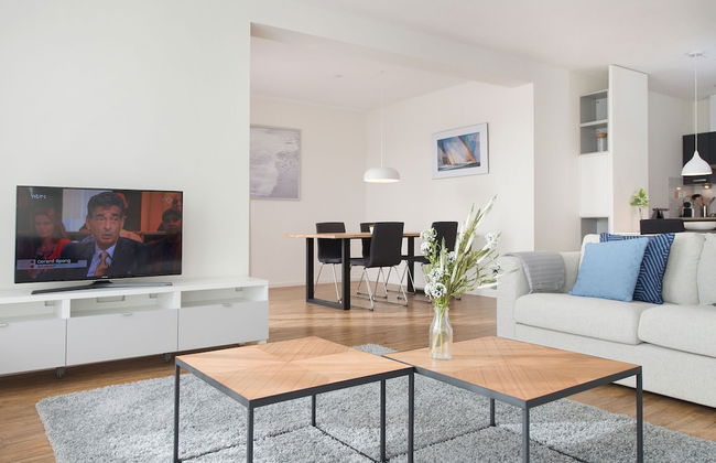 Modern Apartment Near the Beach - Foto 4