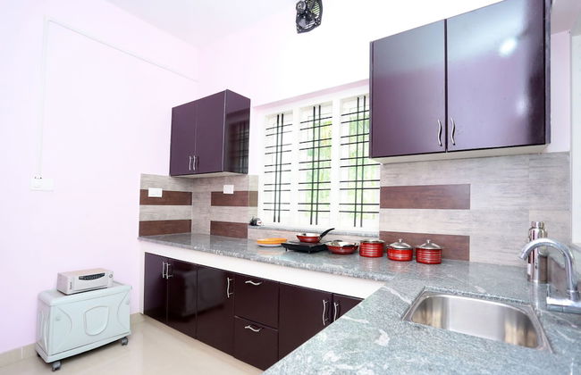 OYO 15916 Home Cozy 2BHK Kalpetta - Foto 18