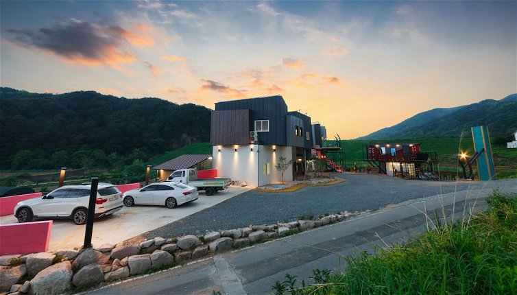 Foto 1 - Gyeongju Edith Poolvilla & Pension