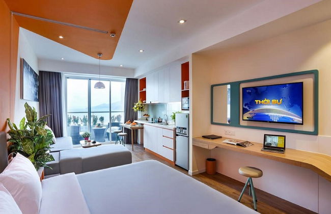 Atlantica Balcony Ocean View Nha Trang - Foto 3