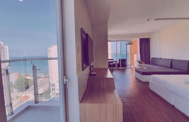 Atlantica Balcony Ocean View Nha Trang - Foto 13