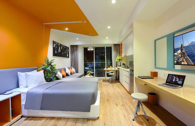 Atlantica Balcony Ocean View Nha Trang - Foto 10