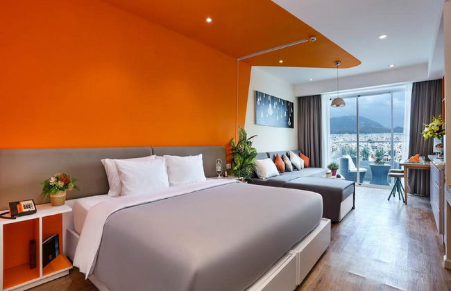 Atlantica Balcony Ocean View Nha Trang - Foto 6