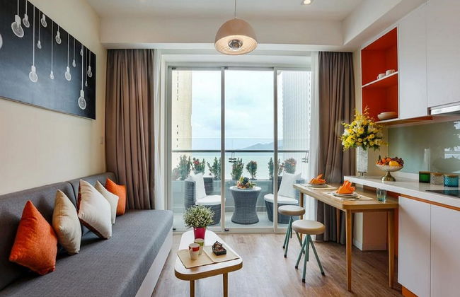 Atlantica Balcony Ocean View Nha Trang - Foto 4
