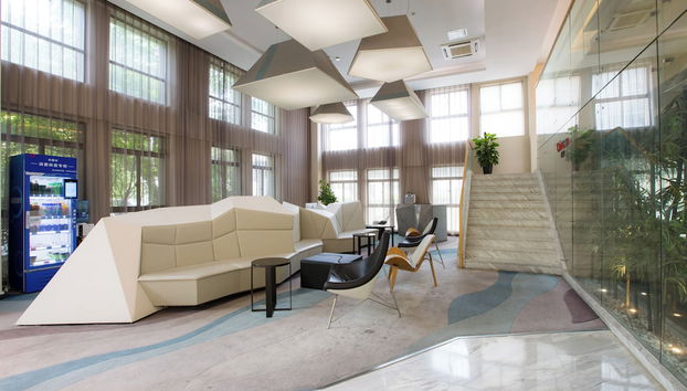 Sala de estar do lobby