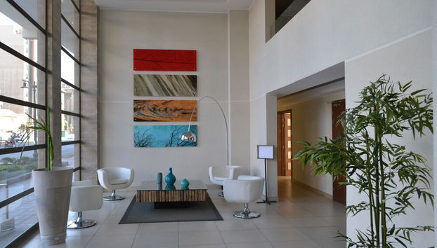 Check-in-/Check-out-Schalter