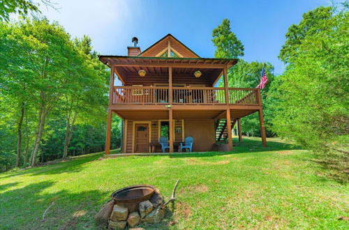 Foto 9 - Hidden Haven-peaceful Inviting pet Friendly Cabin