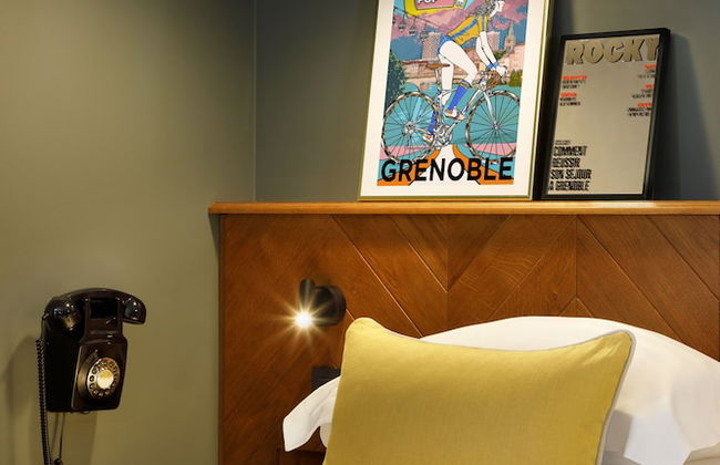 RockyPop Grenoble Appartements - Foto 12