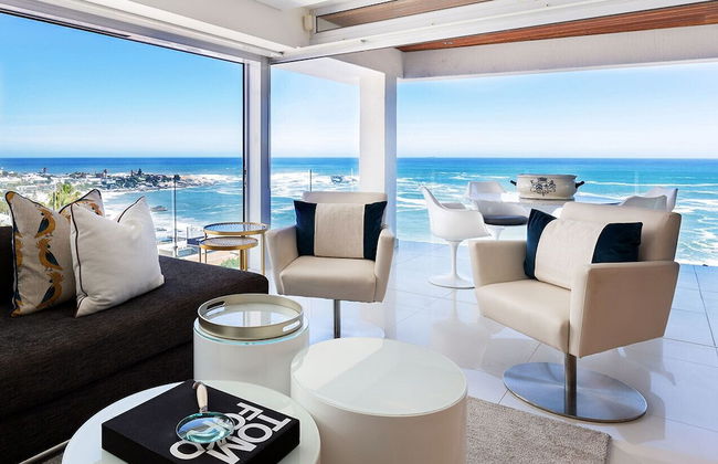 Clifton YOLO Spaces – Clifton Beachfront Penthouse - Foto 27