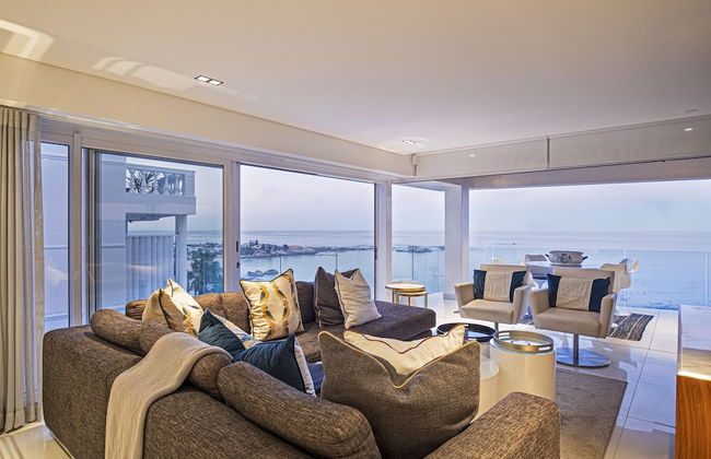 Clifton YOLO Spaces – Clifton Beachfront Penthouse - Foto 32