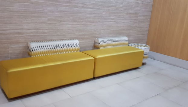 Sitzecke in der Lobby