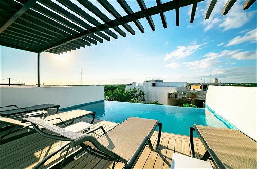 Photo 9 - Stylish One Bedroom for up To 4 People at Aldea Zama
