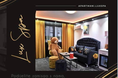 Foto 10 - Apartman 3 S V Istocno Sarajevo Lukavica sa Jacuzzi Lux Spa Hilandarska Centar