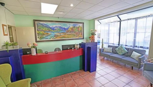 Entrada (vista interior)