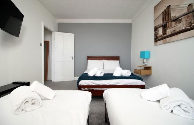 Modern 2 Bedroom Flat in Robert st, Swansea - Foto 6