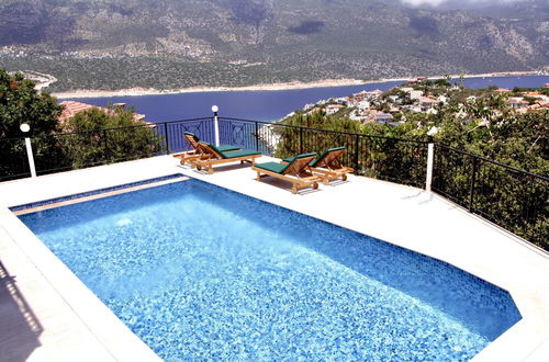 Photo 13 - Villa With Fantastic Views in a Prime Location in Kas Peninsula