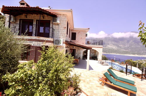 Foto 15 - Villa With Fantastic Views in a Prime Location in Kas Peninsula