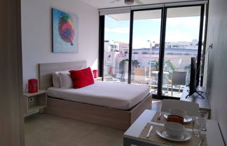 Foto 2 - Studio Close to 5th Av, With Amazing Roof Pool View, Gym, Spa and More