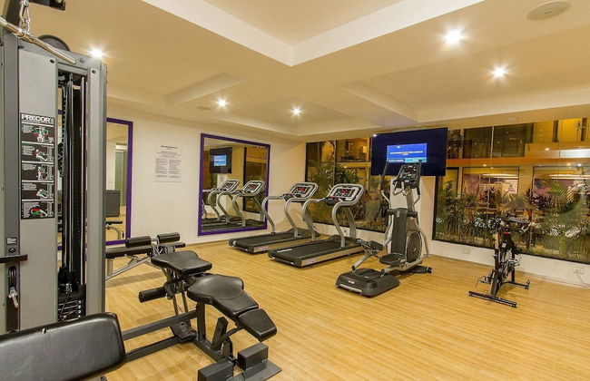 Studio Close to 5th Av, With Amazing Roof Pool View, Gym, Spa and More! - Foto 28